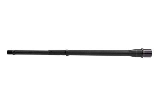 Faxon 5.56 NATO 16in Gunner Mid-Length Barrel with 1/2x28 thread pitch.